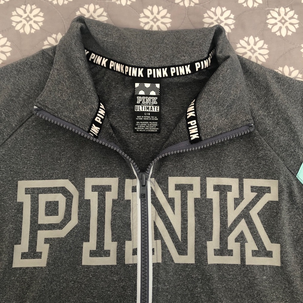 Pink pullover! Like new✨ - Picture 2 of 3